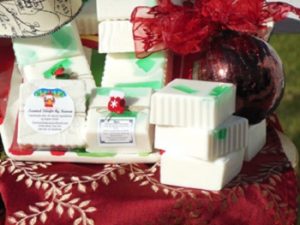 scented soaps by Karen