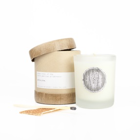White Pine Candle by Greenmarket Purveying Co.