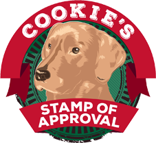 Cookie's Stamp of Approval, Dog Friendly