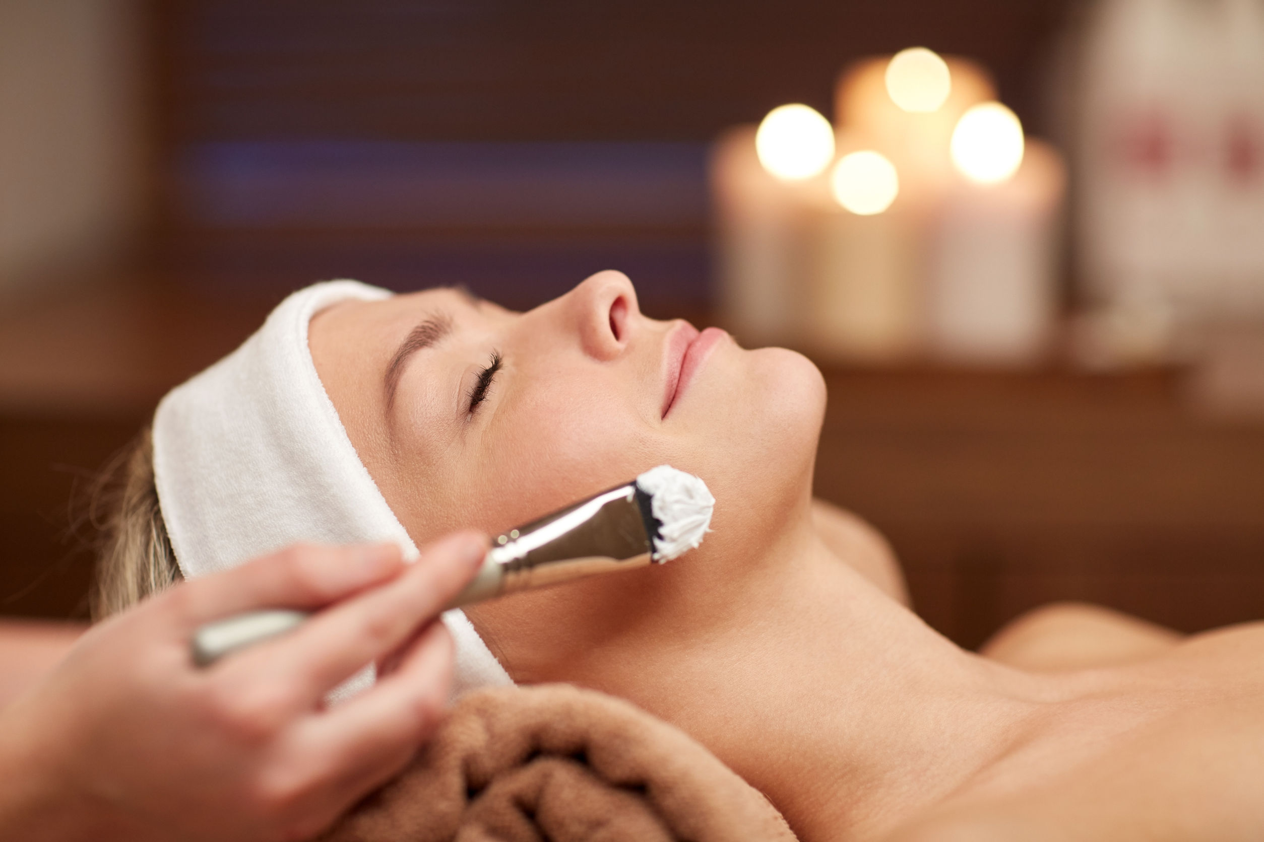 Facials at the Christmas Farm Inn Spa