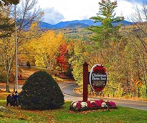 New England Fall Foliage