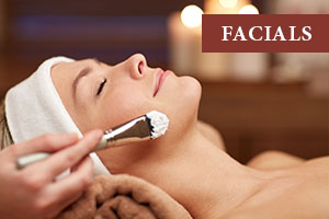 facials are one of our day spa treatments in the white mountains