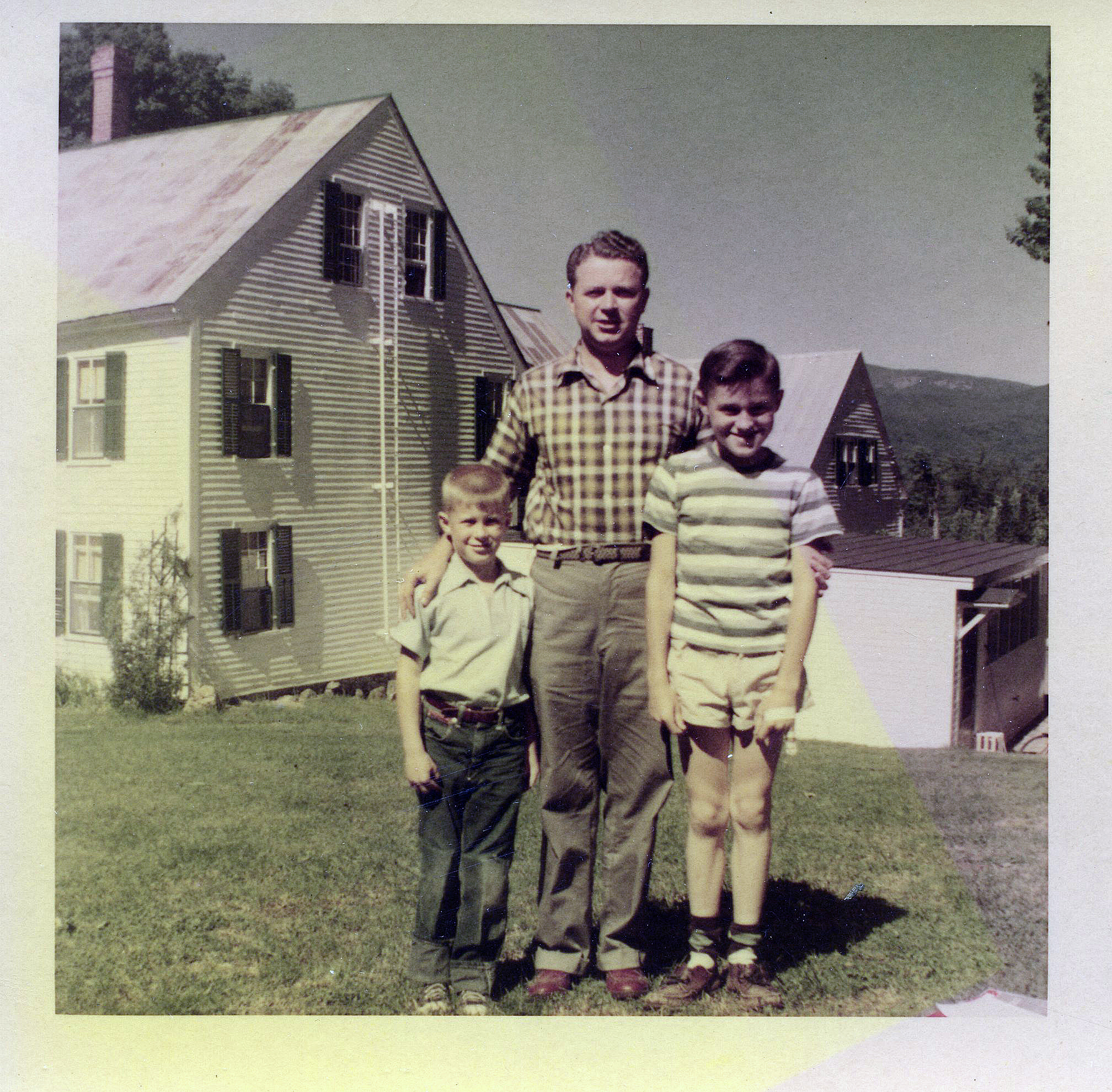 Historical Jackson NH Inn Photo from July, 1954