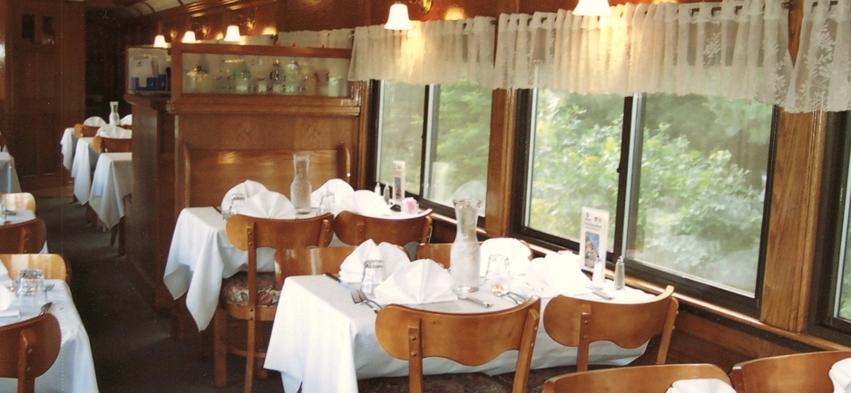 Dining Car Chocorua