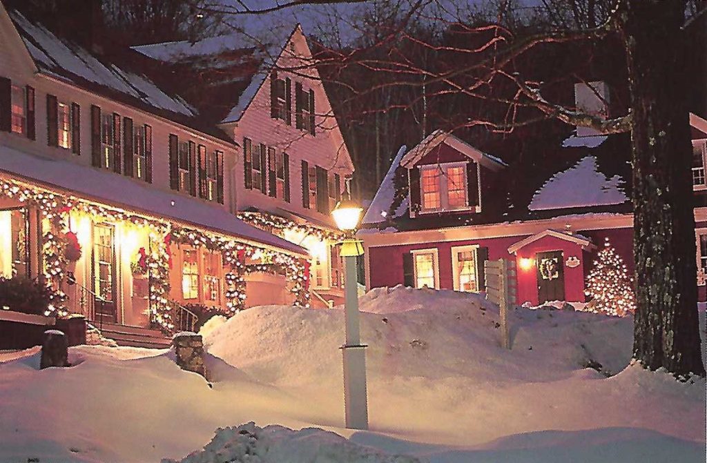 Historical Jackson NH Inn 1980s | Christmas Farm Inn &amp; Spa