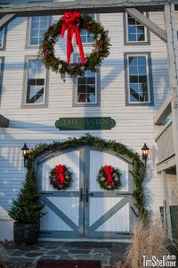 Christmas Farm Inn Barn