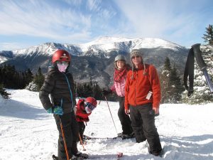 Mt Washington Skiing