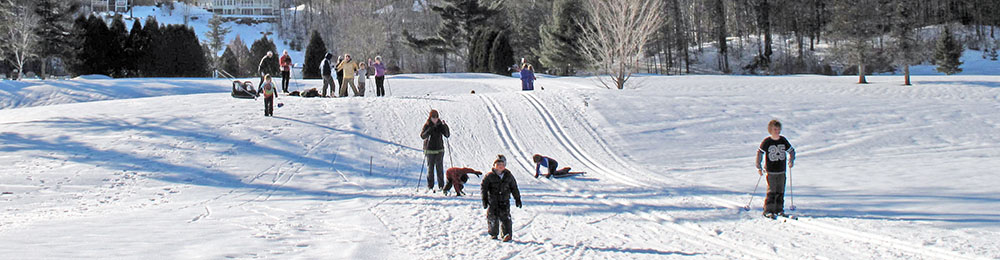 Cross-country skiing Jackson NH