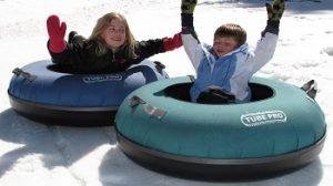 Snow Tubing White Mountains