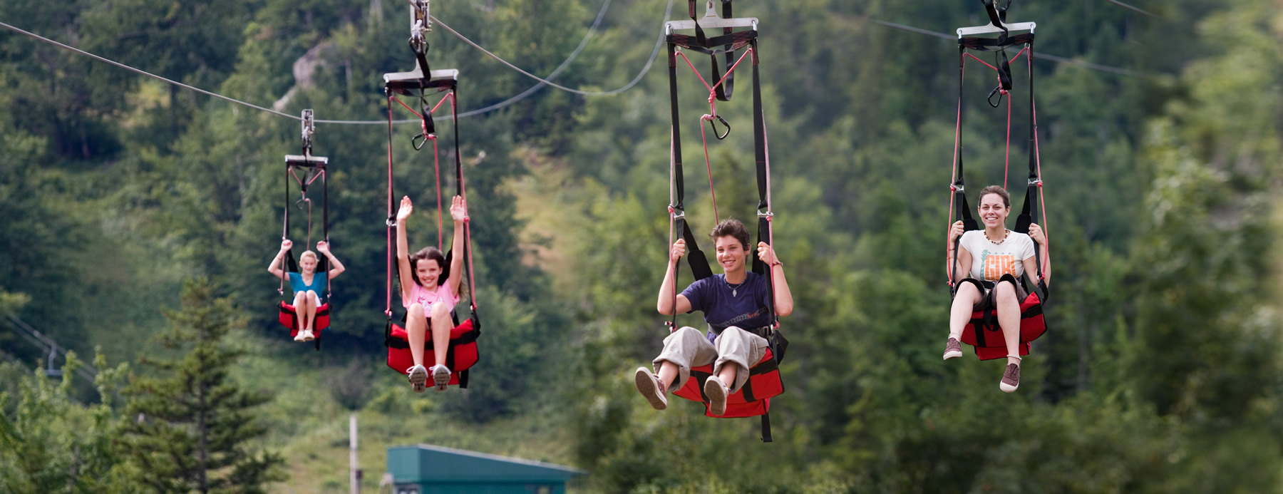 New Hampshire Ziplining