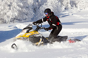 Jackson NH snowmobile rentals