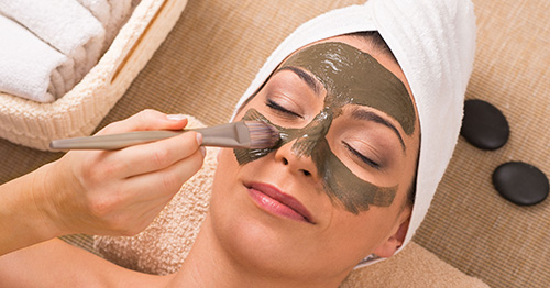 Jackson NH Spa exfoliation treatment