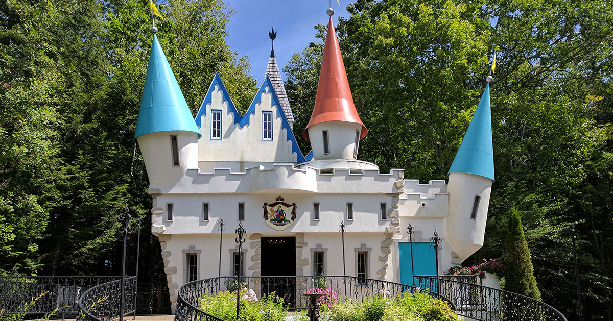 Best Family Amusement Park in New Hampshire