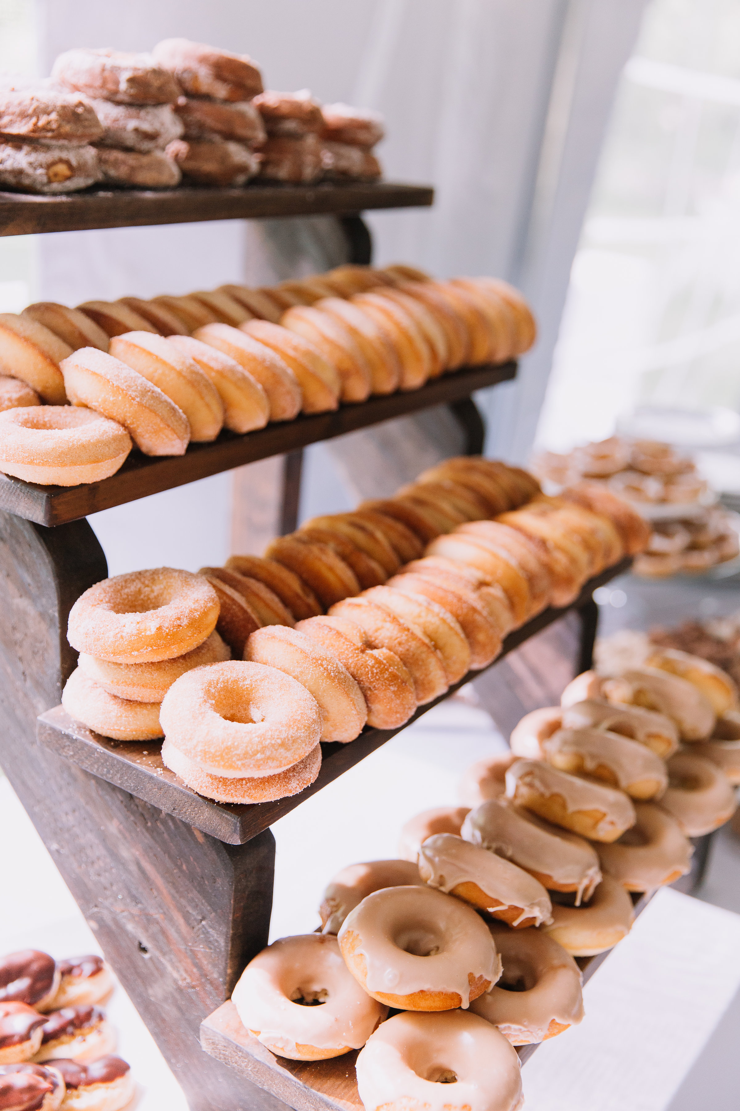 Donut Wedding Display