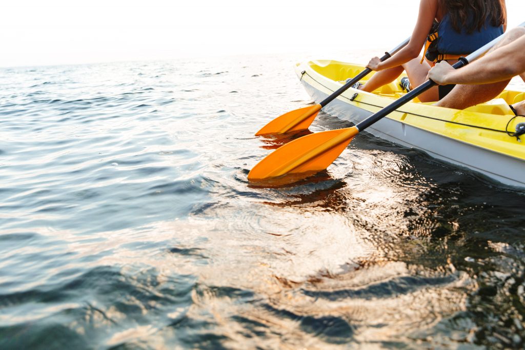  se está à procura de coisas para fazer em North Conway NH, tente uma viagem de canoa pelo Rio Saco.