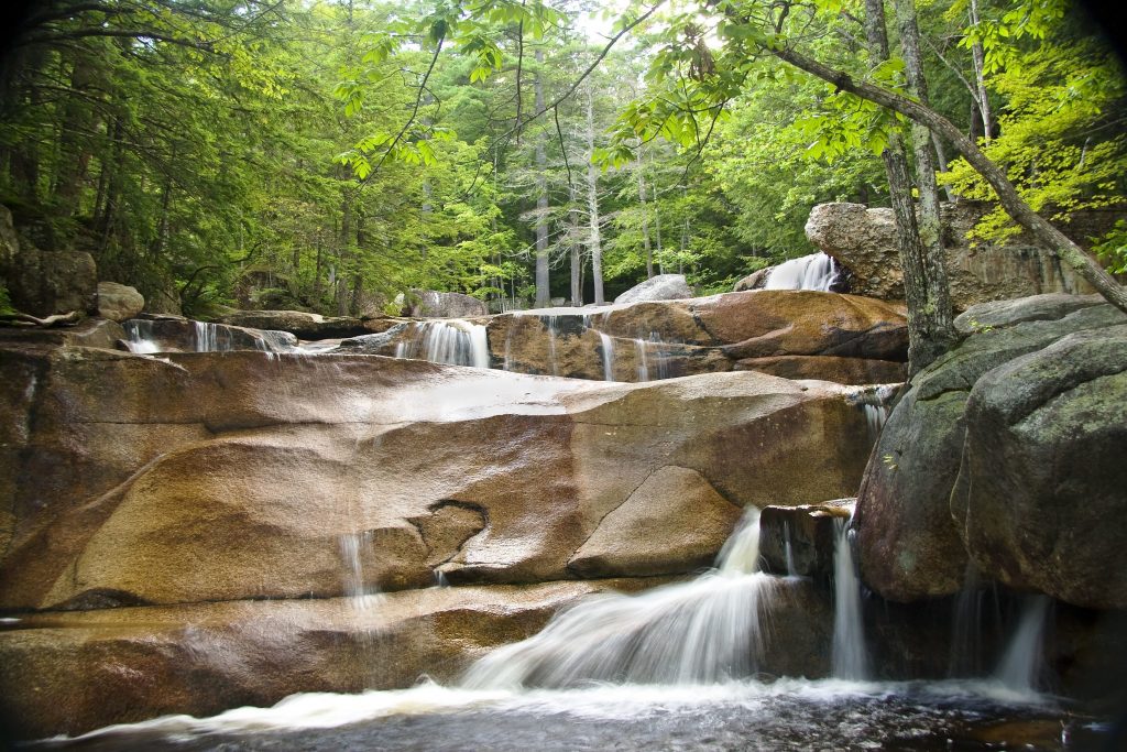 Diana's Baths are a must-see natural wonder, perfect for anyone looking for North Conway attractions.