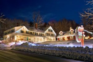 Christmas Farm Inn featured in Lonely Planets 10 US Towns Where You Can Live Your Own Hallmark Christmas Movie.