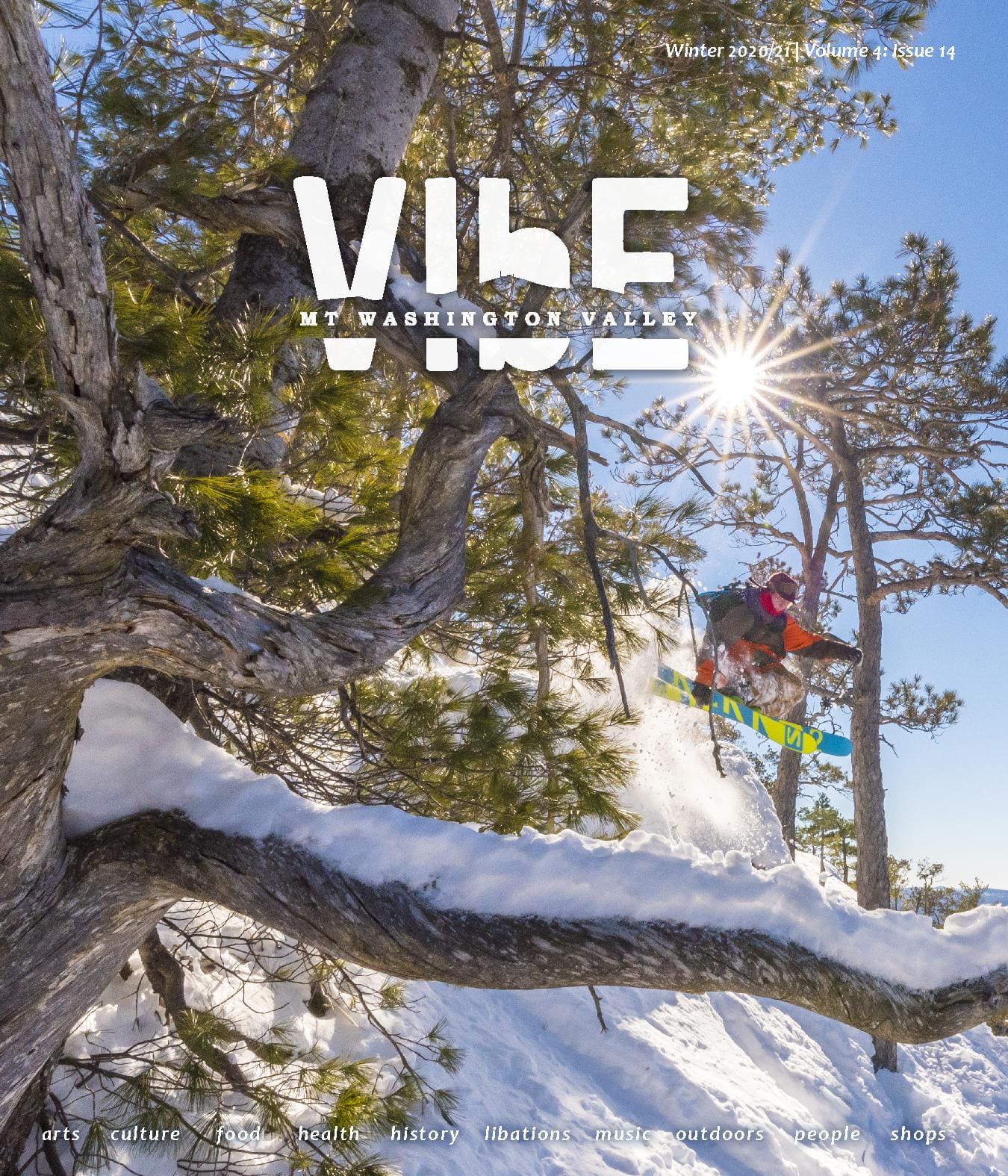 Vibe Mt Washington Valley Magazine
