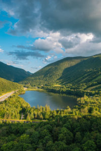 White Mountains hiking