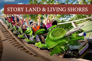 Story Land Hotels - only 5 minutes away!