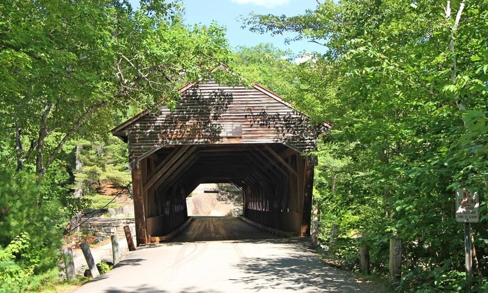 Best Covered Bridges in New Hampshire - Albany Covered Bridge