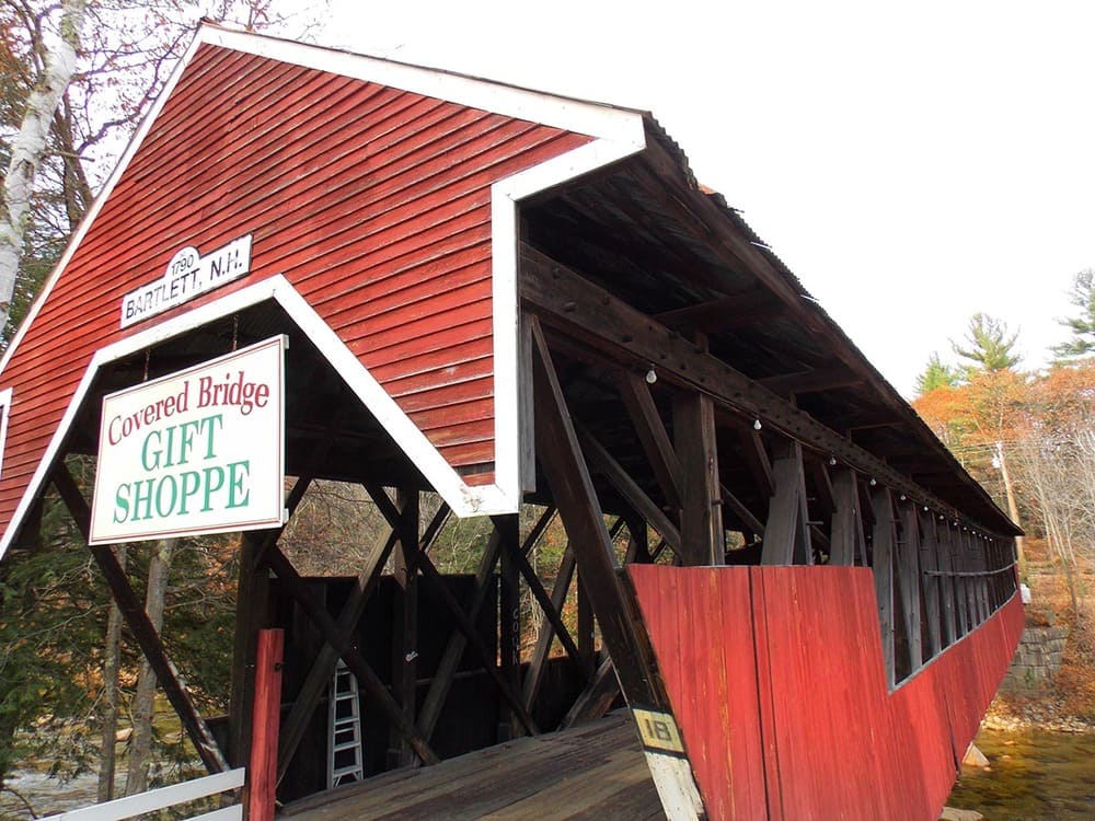 Best Covered Bridges in New Hampshire - Bartlett Bridge