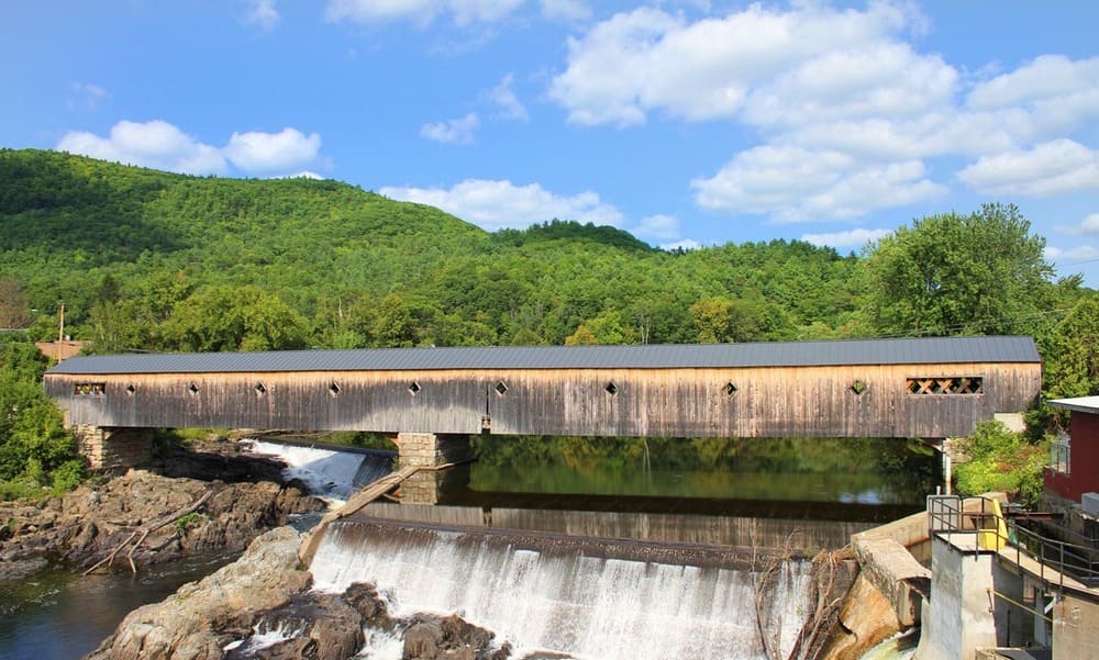 Best Covered Bridges in New Hampshire - Bath-Haverhill Bridge