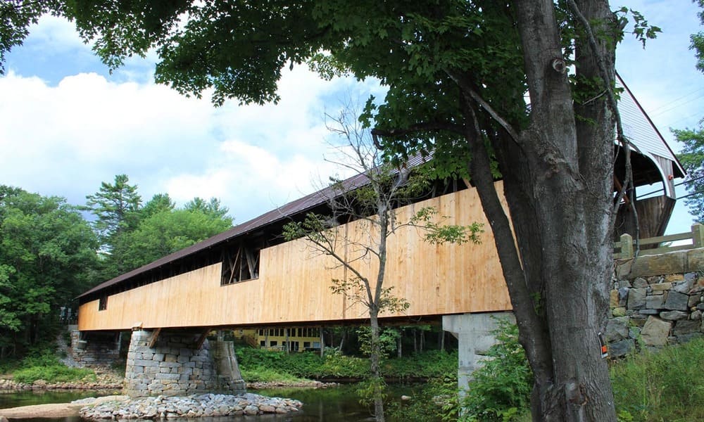 Best Covered Bridges in New Hampshire - Blair Covered Bridge