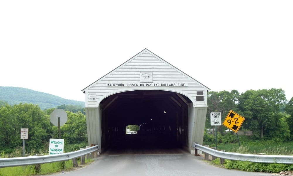 Best Covered Bridges in New Hampshire - Cornish-Windsor Covered Bridge
