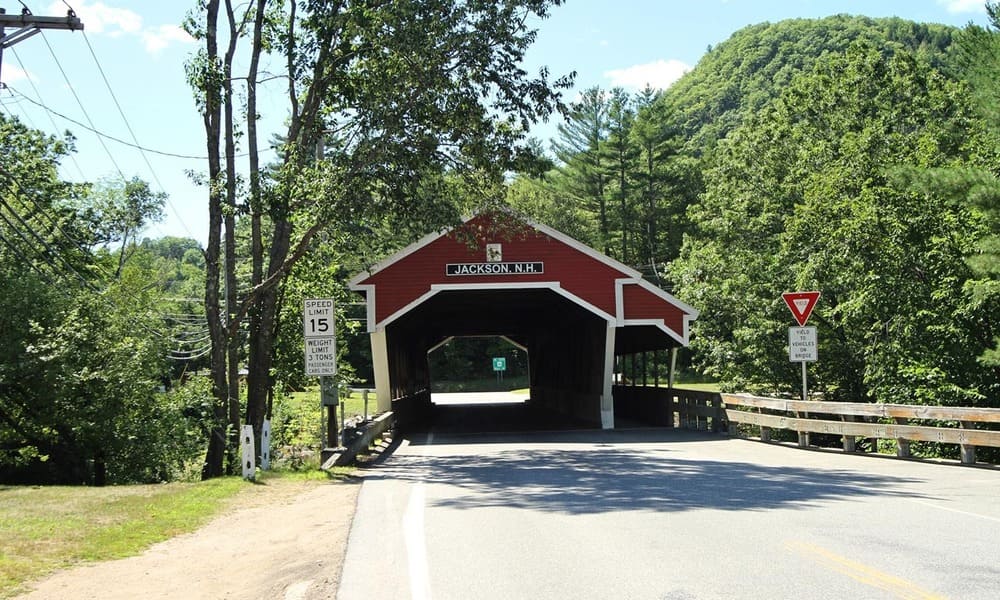 Best Covered Bridges In New Hampshire Honeymoon Bridge 