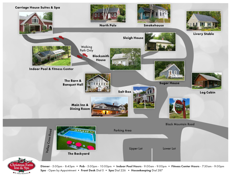Our White Mountain Resort Property Map