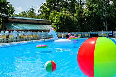 Summertime at Christmas Farm Inn.